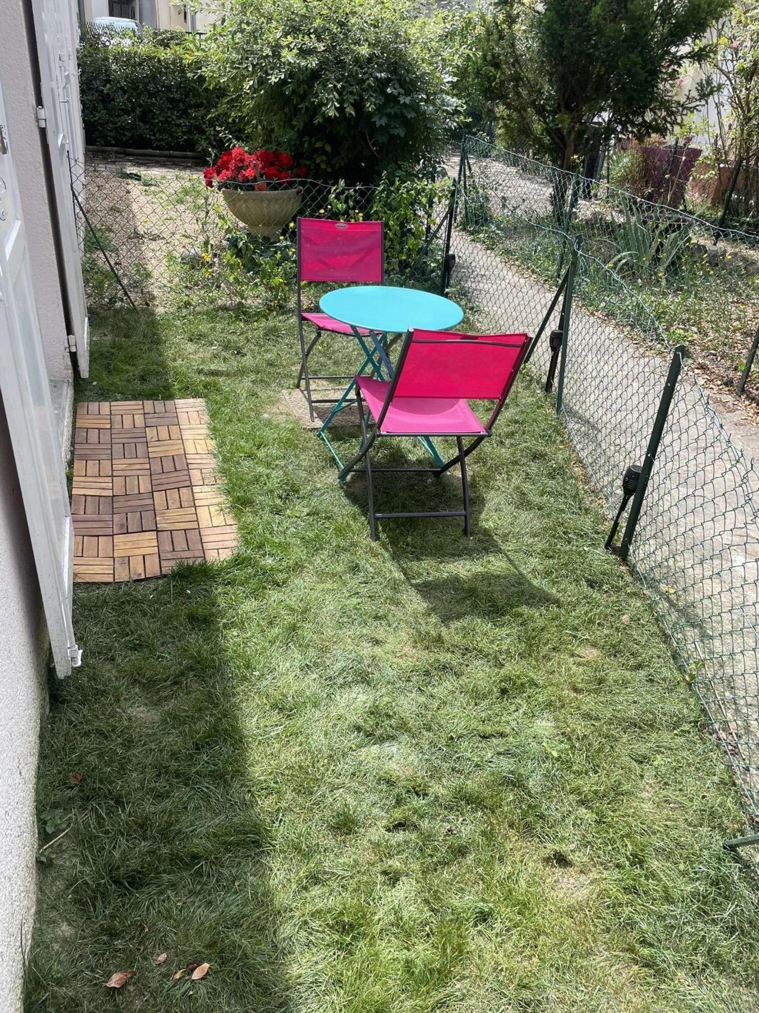 Charmante Maisonnette Centre Nemours Εξωτερικό φωτογραφία